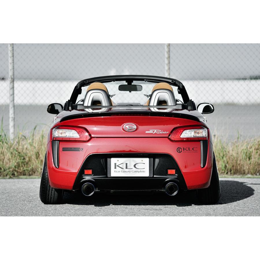 KLC ケイエルシー コペンローブ LA400K リアウィング ウイング FRP 未