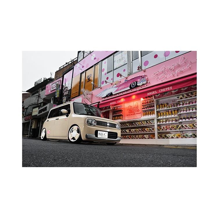 ケイエルシー ラパン HE22S MC(マイナーチェンジ)前後