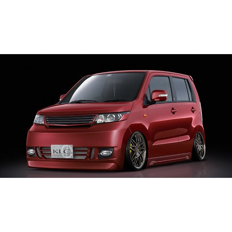 ケイエルシー ワゴンRスティングレー MH23 フロントグリル 未塗装 KLC
