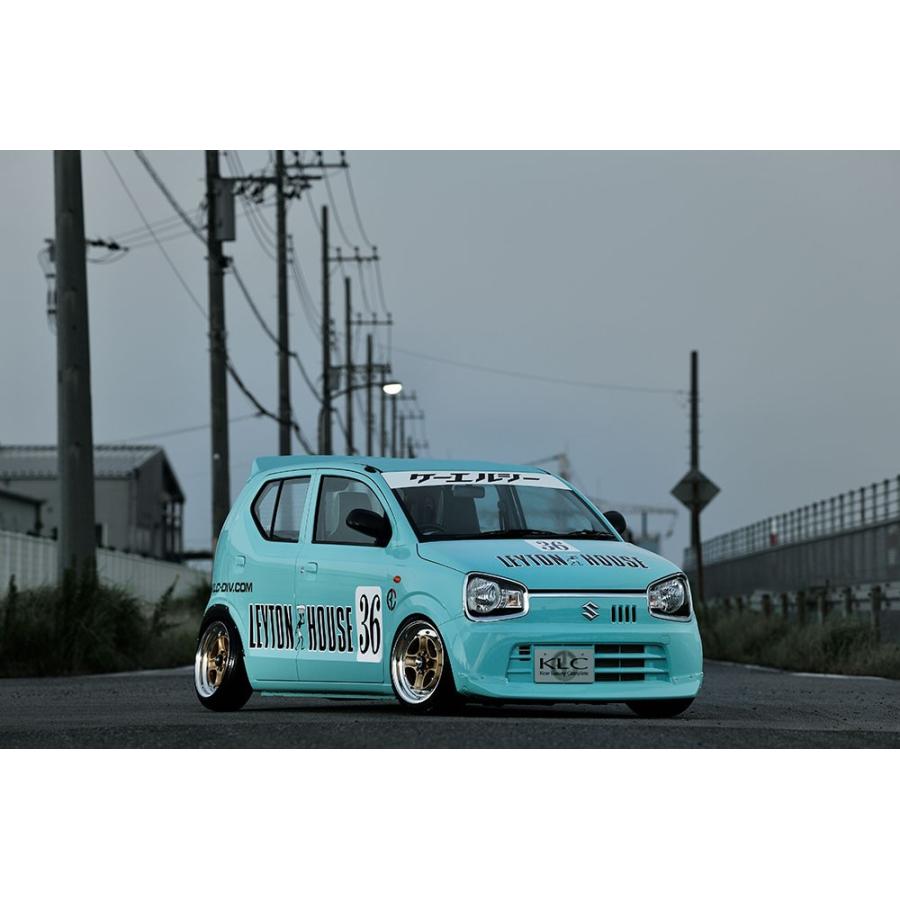 KLC ケイエルシー アルト HA36S HA36V チンスポ フロントリップ FRP 未