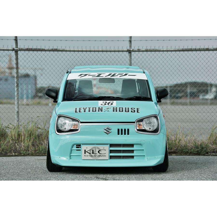 KLC ケイエルシー アルト HA36S HA36V チンスポ フロントリップ FRP 未