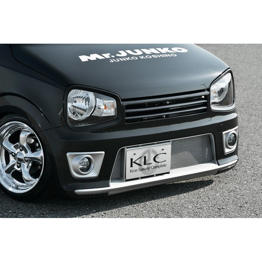 ha36s　黒　バンパー KLC ケイエルシー アルト HA36S HA36V フロントバンパー FRP 未塗装