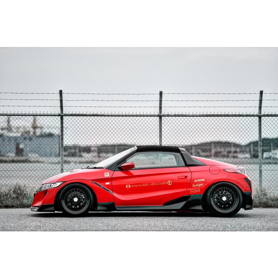 KLC ケイエルシー S660 JW5 サイドステップ FRP 未塗装 KLC Premium GT