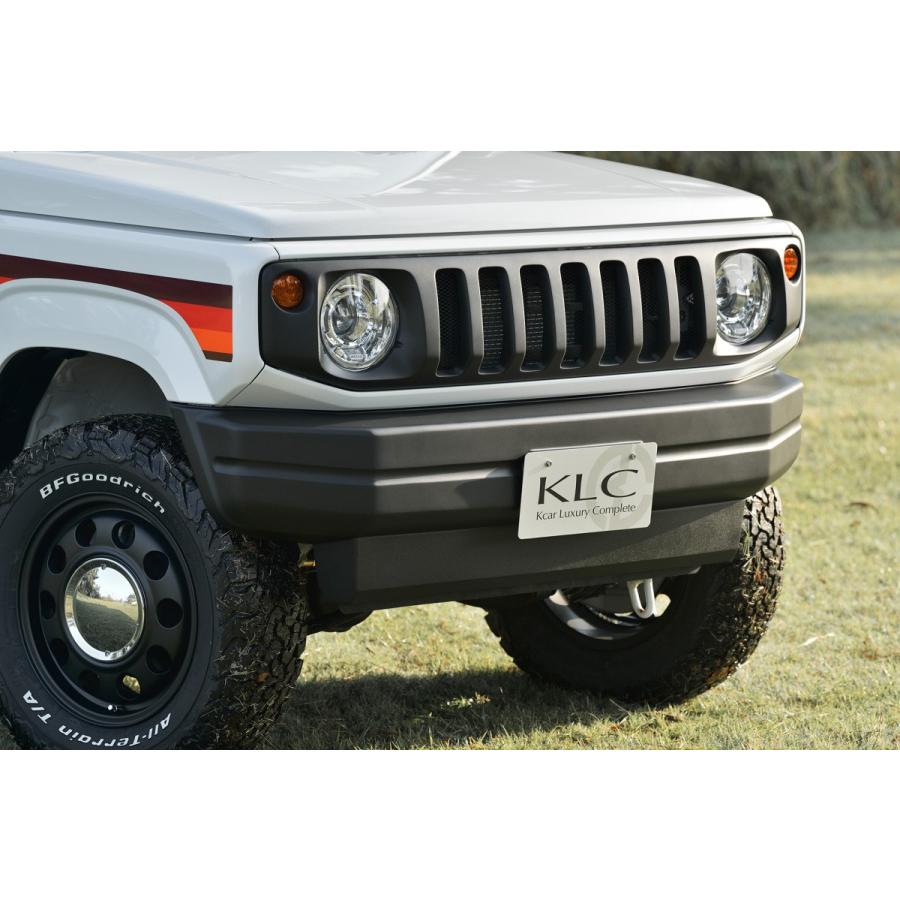 KLC ケイエルシー ジムニー JB64W フェイスバンパー FRP 未塗装 KLC