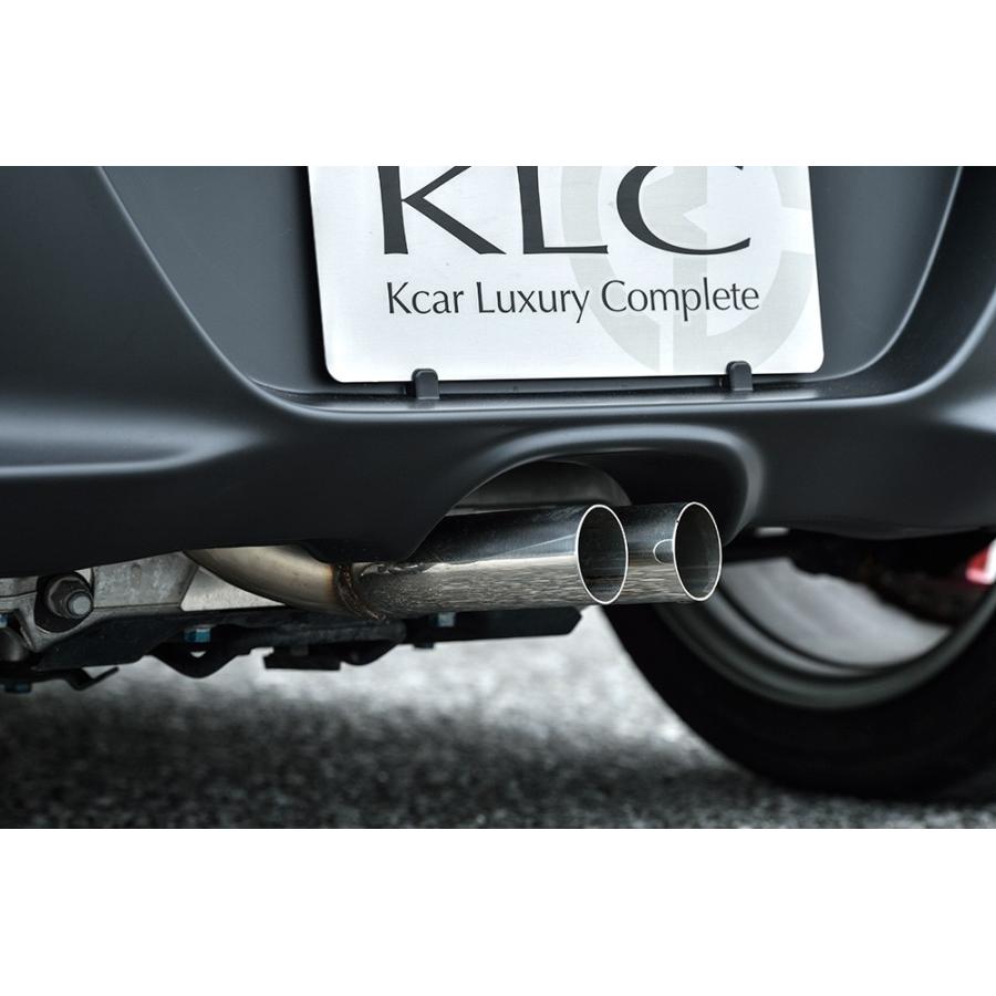 KLC ケイエルシー S660 JW5 レーシング マフラー ステンレス KLC