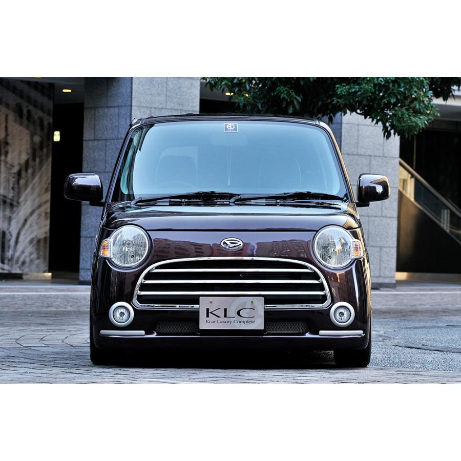 KLC ケイエルシー ミラココア L675S L685S フロントバンパースポイラー