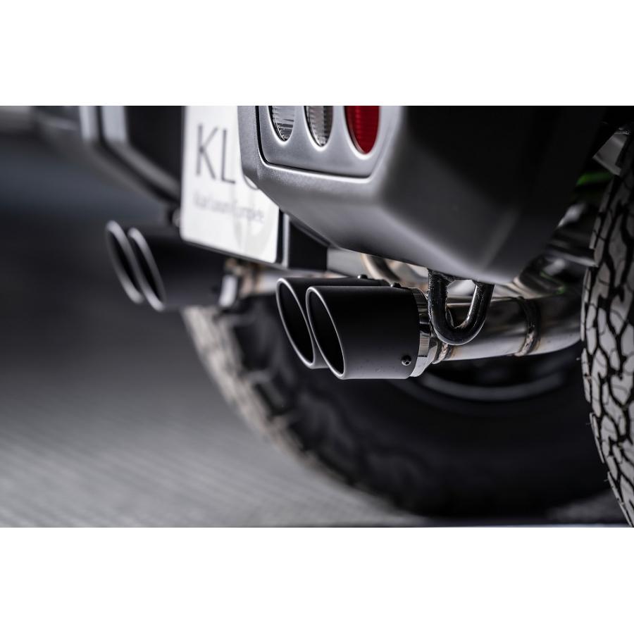 KLC ケイエルシー ジムニーシエラ JB74W Godspeed エキゾースト