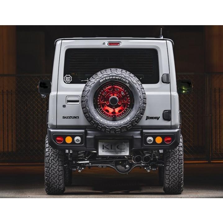KLC ケイエルシー ジムニー JB64W ＃64リアバンパー FRP 未塗装 KLC