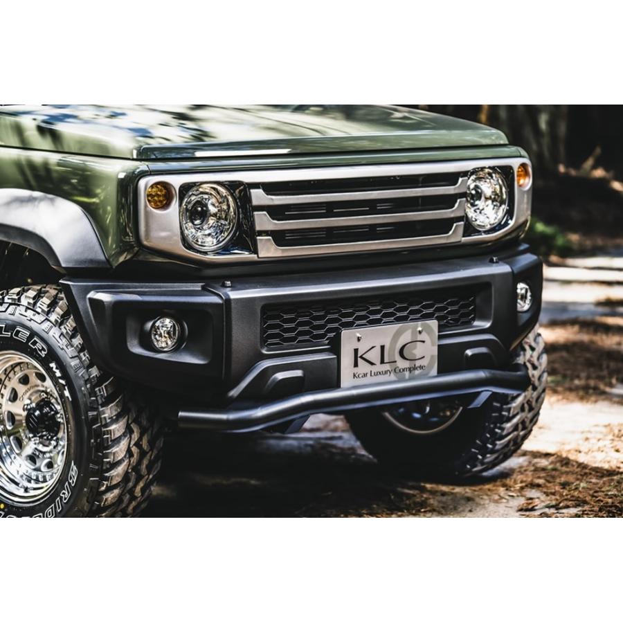 JB74 ジムニーシエラ　KLC フロントスキッドバー ジムニー・シエラ・ノマド 【JIMNY JB64W / JB74W / JC74W