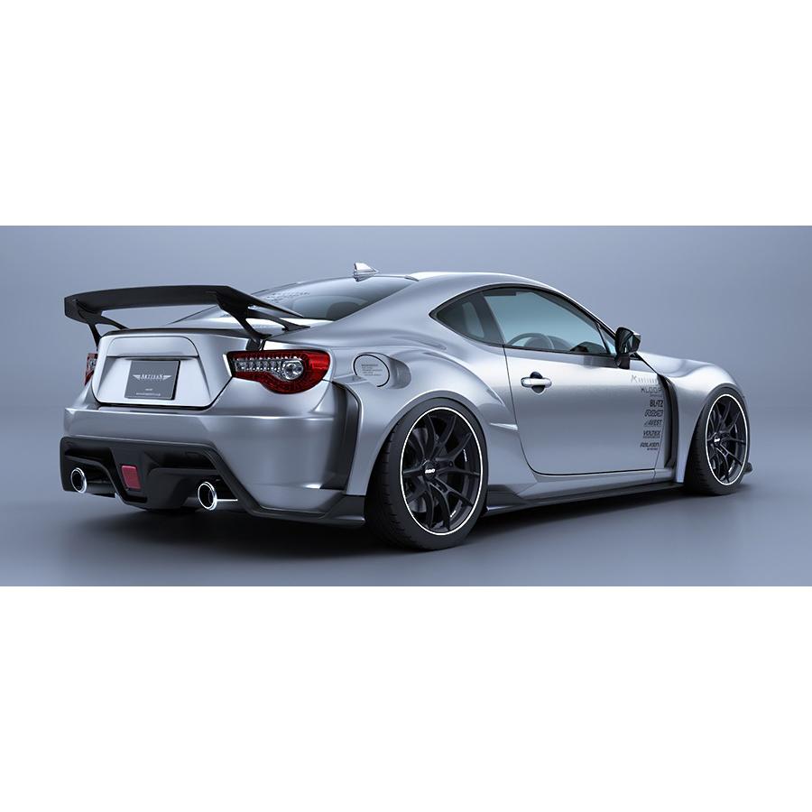 公式通販店舗 アーティシャンスピリッツ 86 BRZ ZN6 ZC6 GTウィング