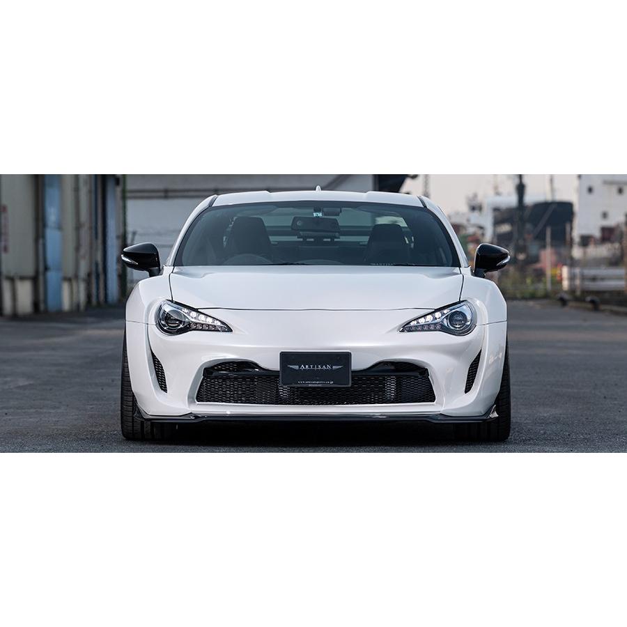 アーティシャンスピリッツ 86 BRZ ZN6 ZC6 フロントバンパー FRP 未