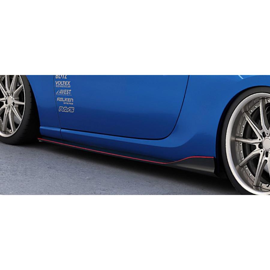 アーティシャンスピリッツ 86 BRZ ZN6 ZC6 サイドアンダースポイラー