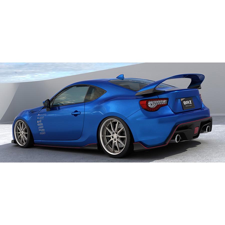 アーティシャンスピリッツ 86 BRZ ZN6 ZC6 サイドアンダースポイラー