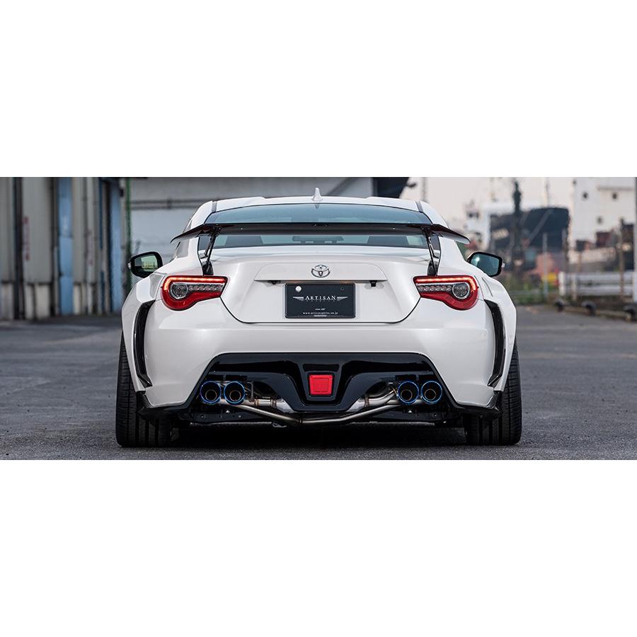 アーティシャンスピリッツ 86 BRZ ZN6 ZC6 リアバンパー FRP 未塗装