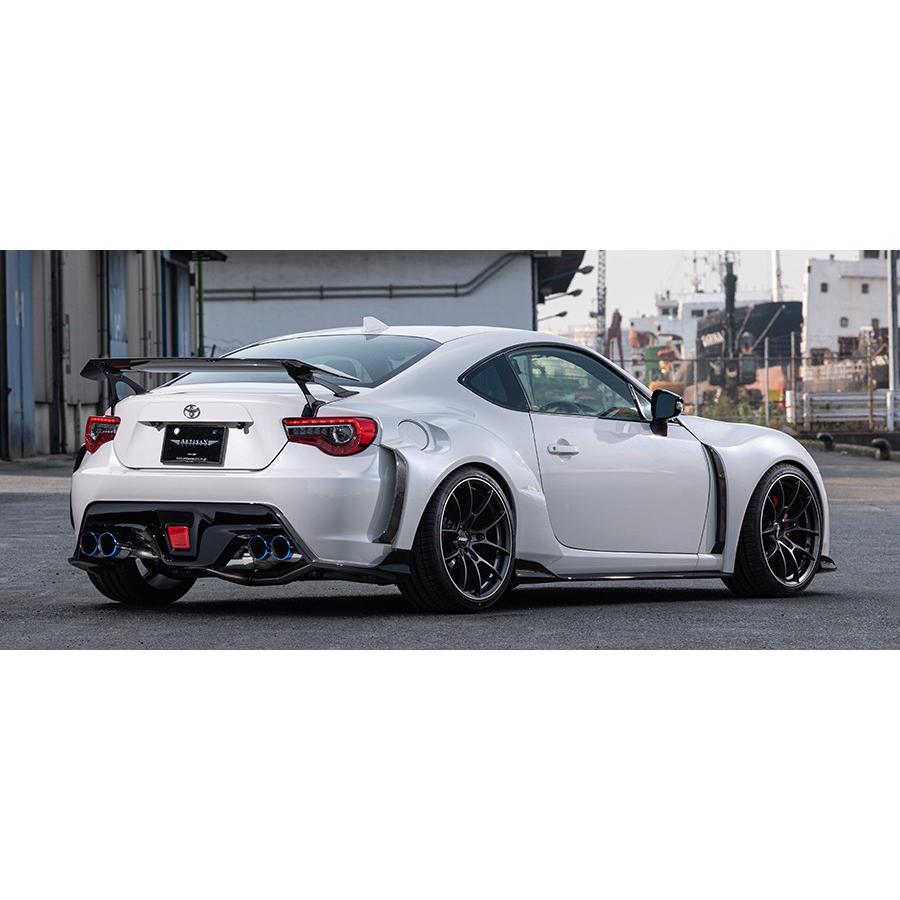 アーティシャンスピリッツ 86 BRZ ZN6 ZC6 リアバンパー FRP 未 アーティシャンスピリッツ 86 BRZ ZN6 ZC6 リアバンパー FRP 未