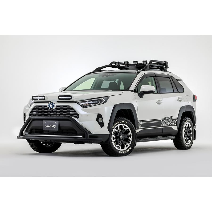 RAV4 純正オーバーフェンダー アヴァンツァーレ RAV4 MXAA54 AXAH54 オーバーフェンダーKIT 未塗装