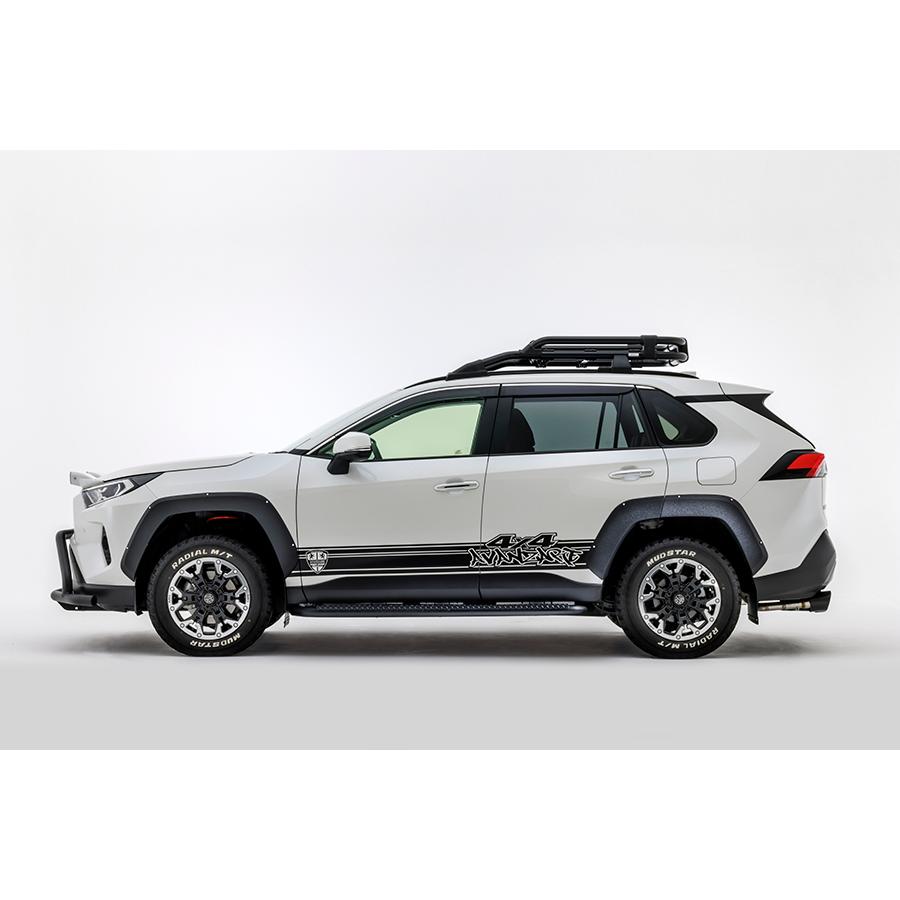 アヴァンツァーレ RAV4 MXAA54 AXAH54 オーバーフェンダーKIT 未塗装