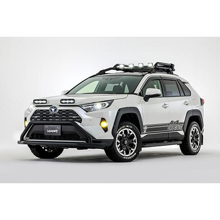 アヴァンツァーレ RAV4 MXAA54 AXAH54 サイドデカール AVANZARE : カー