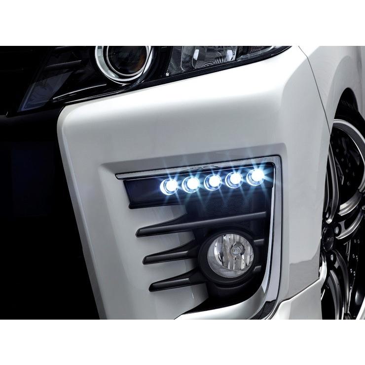 admiration - アドミレイション ヴォクシー 80系 前期 LED 斑点模様一揃いの道具 5連 FRP 未ペンキ塗り ADMIRATION DEPORTE デポルテ 自動車-その他ライト