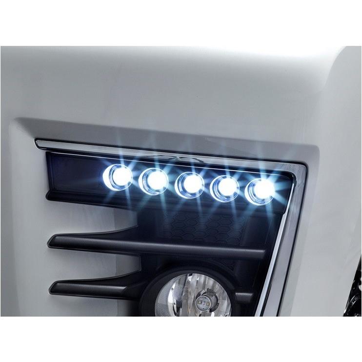 アドミレイション ヴォクシー 80系 前期 LED スポットキット 5連 塗装済 admiration（アドミレイション） ヴォクシー 80系 前期 LED スポット