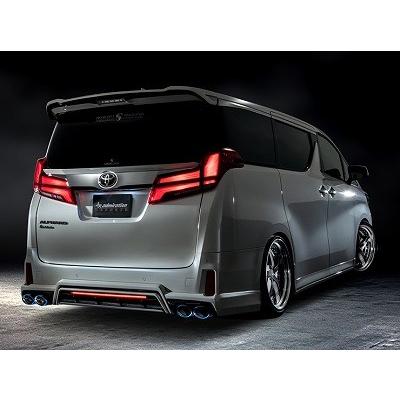 交換無料 アドミレイション アルファード アルファードハイブリッド 30系 Ggh Agh 30 35 Ayh30 後期 リアハーフスポイラー 単色塗装済み デポルテ 個人宅発送不可 au1173abab カーパーツ専門店booon ブーン 通販 Yahoo ショッピング 訳ありセール格安 Www