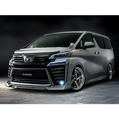 【y.t】ヴェルファイア30後期アドミレイションフロントスポイラー admiration アドミレイション ヴェルファイア ヴェルファイア