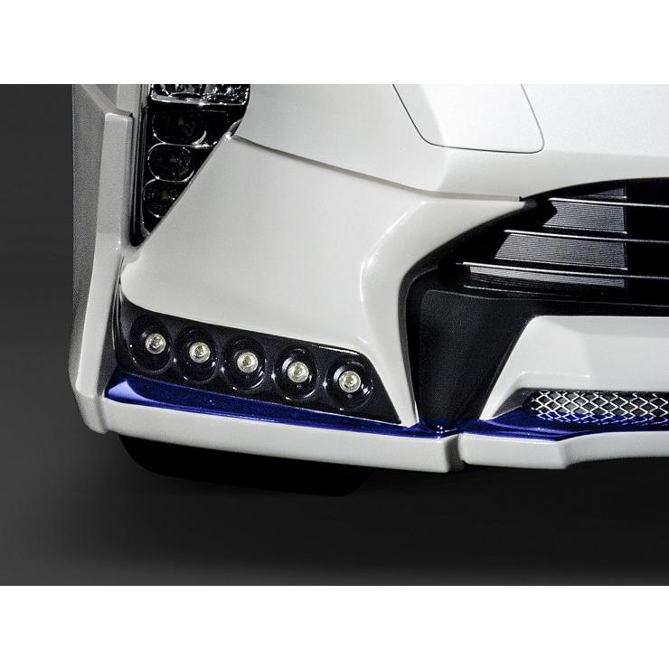 アドミレイション プリウス 50系 LED スポットキット 5連 ADMIRATION HYBRID ハイブリッドの画像