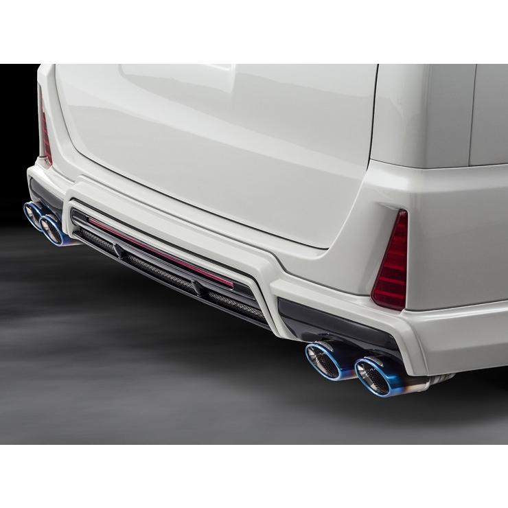 ヴォクシー80 アルパインスタイルマフラー