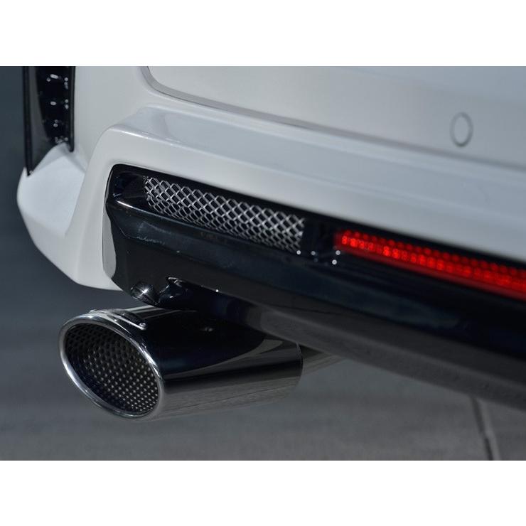 admiration（アドミレイション） セレナ C27 後期 マフラーカッター