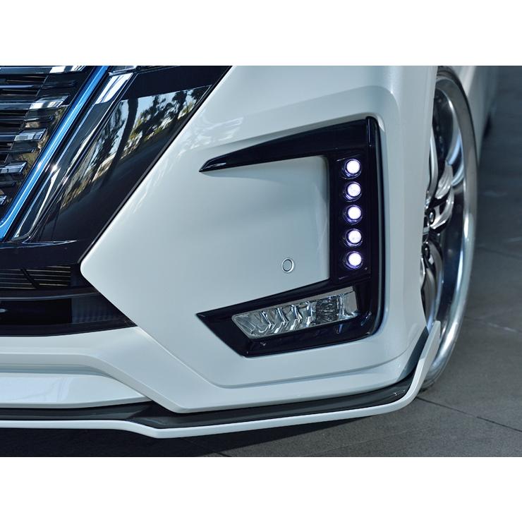 アドミレイション セレナ C27 後期 LED スポットキット 5連 FRP 未塗装 ADMIRATION L.S.C LSC エルエスシー