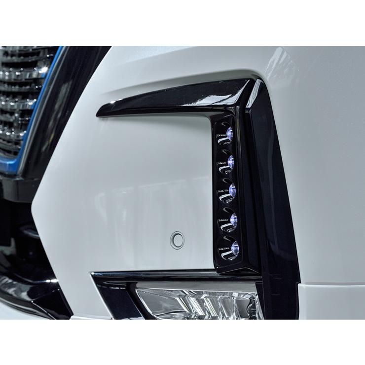 アドミレイション セレナ C27 後期 LED スポットキット 5連 FRP 未塗装 ADMIRATION L.S.C LSC エルエスシーの画像