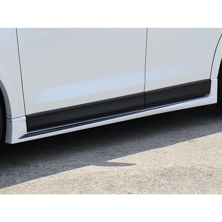 アドミレイション CX-5 KFEP KF5P KF2P サイドステップ FRP 塗装済 2色塗り分け ADMIRATION Belta HALF TYPE ベルタ|horidashimono|02