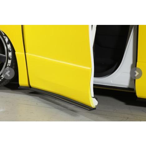 アルファード ヴェルファイア 20系 サイド ステップ カナード 汎用 アフェクション ヴェルファイア 20系 ANH20 GGH20 ANH25 GGH25 サイド