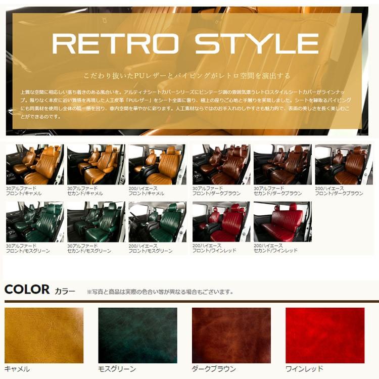 ARTINA（アルティナ） NV100 クリッパー シートカバー DR17V レトロ 