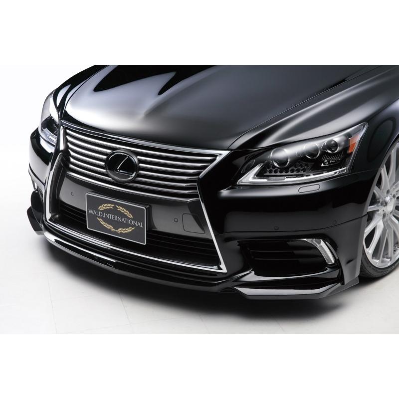 Wald ヴァルド 未塗装 レクサス Executive Usf40 41 Uvf45 ヴァルド 46 Ls460h 600h 3点キット F S R 未塗装 Executive Line エグゼクティブライン