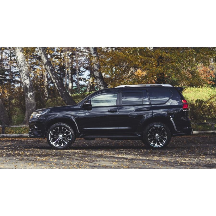 WALD（ヴァルド） プラド ランクル GDJ150系W TRJ150W 後期 オーバー