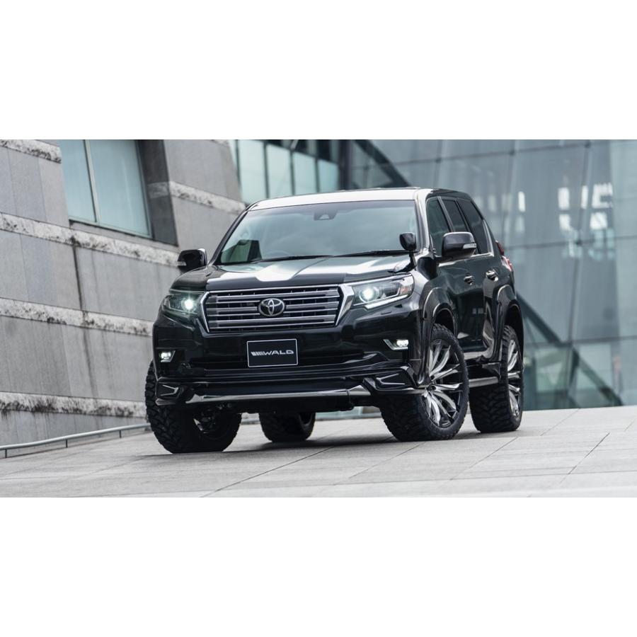トヨタ ランドクルーザープラド 150系 フロントグリル WALD 定価8万 150 プラド WALD SPORTS LINE BLACK BISON EDITION フロント