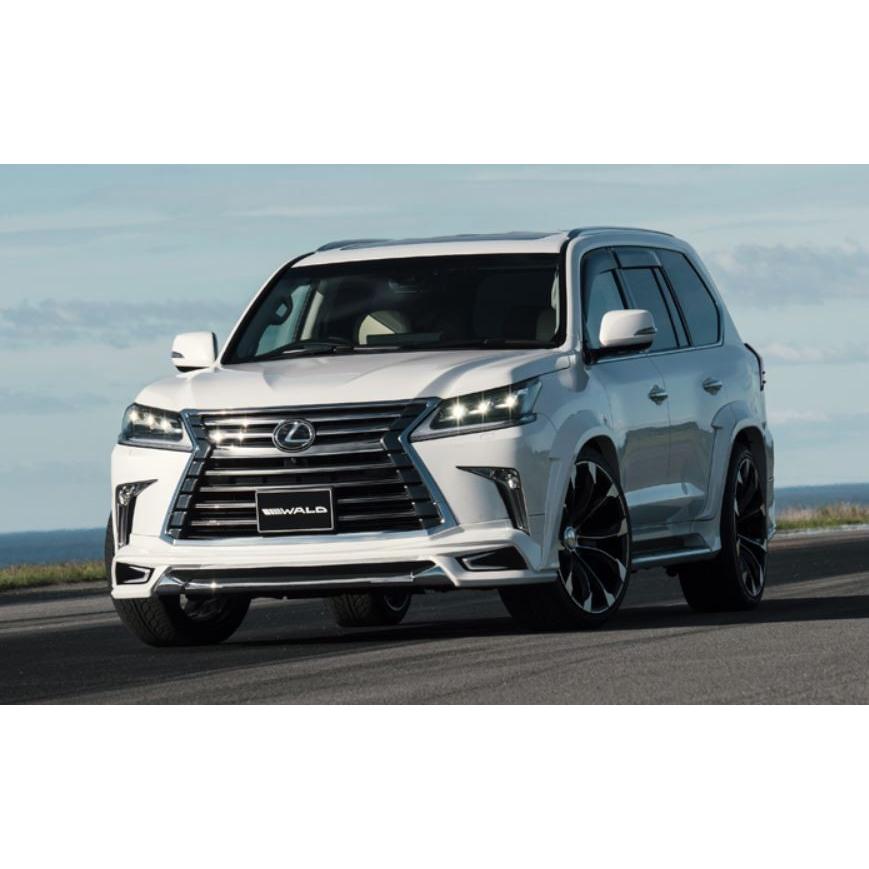 20インチ　BM-3 ヴァルド LX570 URJ201W オーバーフェンダー スポーツライン用 FRP製