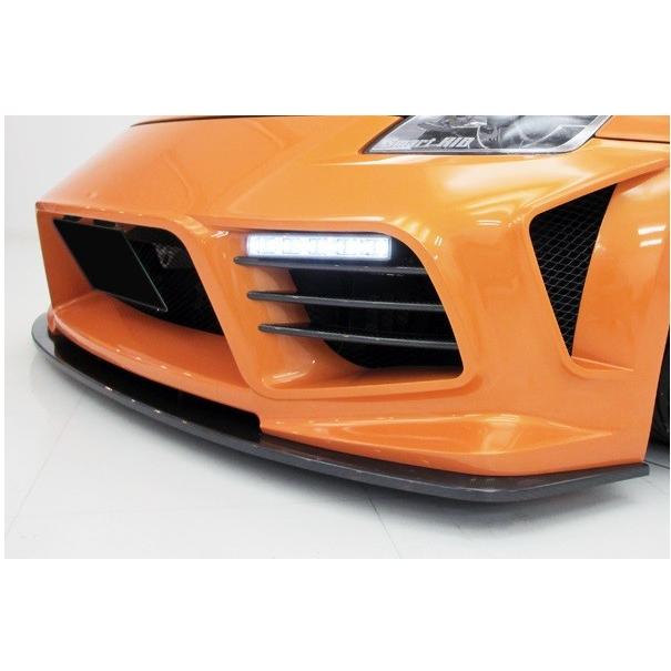 ウェーバースポーツ フェアレディZ Z33 3点 セット FRP 未塗装 WEBER