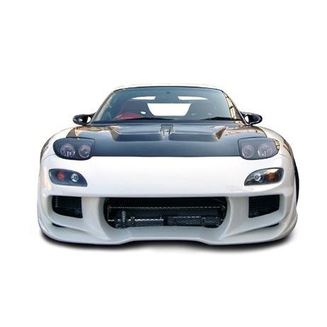 ウェーバースポーツ RX-7 FD3S フロントバンパー FRP 未塗装 WEBER