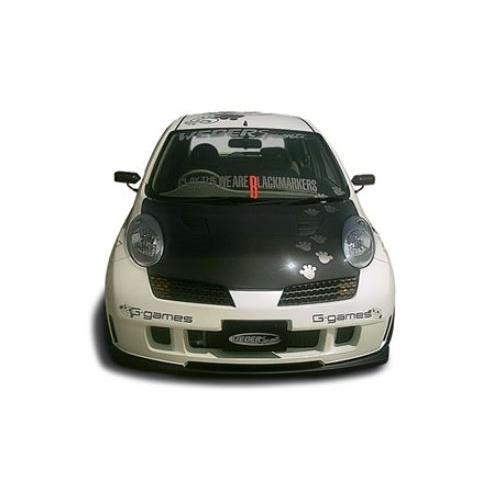 ウェーバースポーツ マーチ K12 カーボンボンネット カーボン WEBER