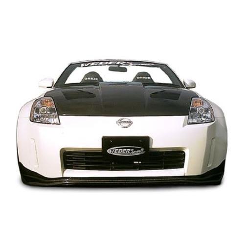 ウェーバースポーツ フェアレディZ Z33 フロントリップスポイラー Ver