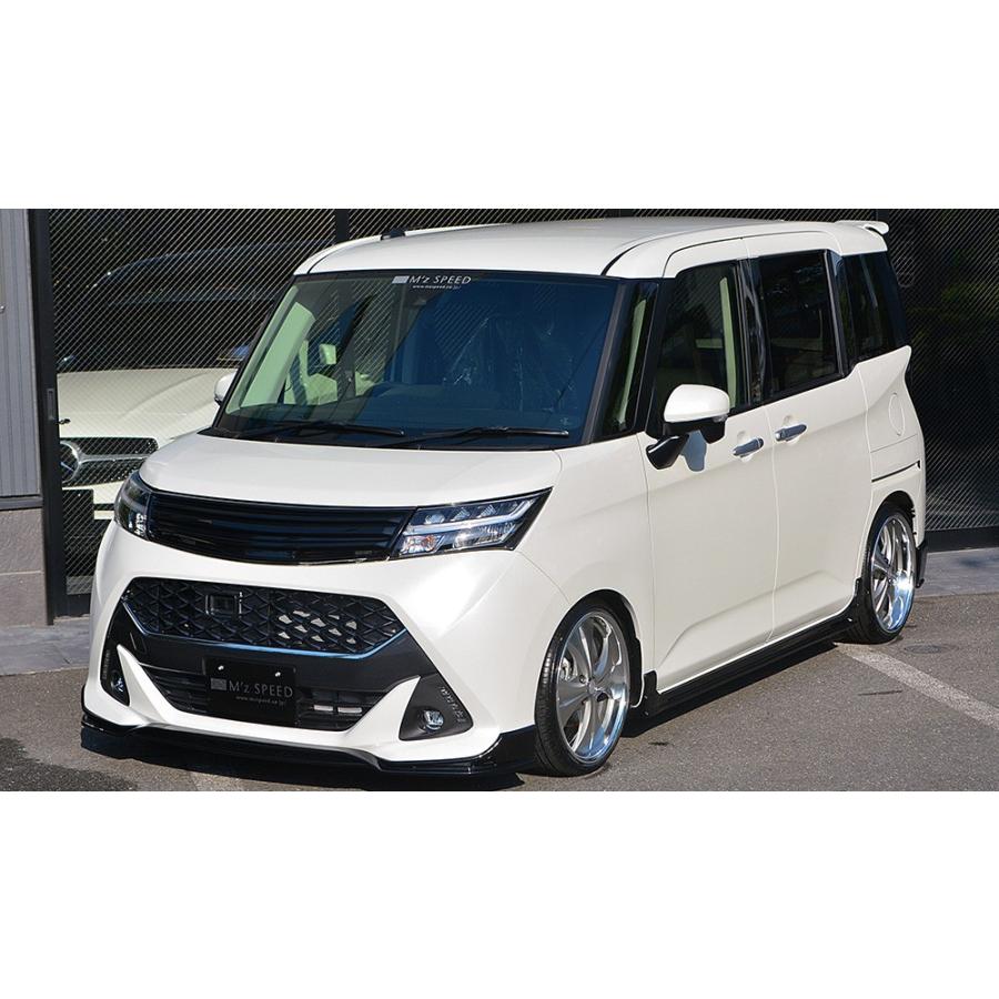 エムズスピード タンク M900A フロントハーフスポイラー 塗装済 3221