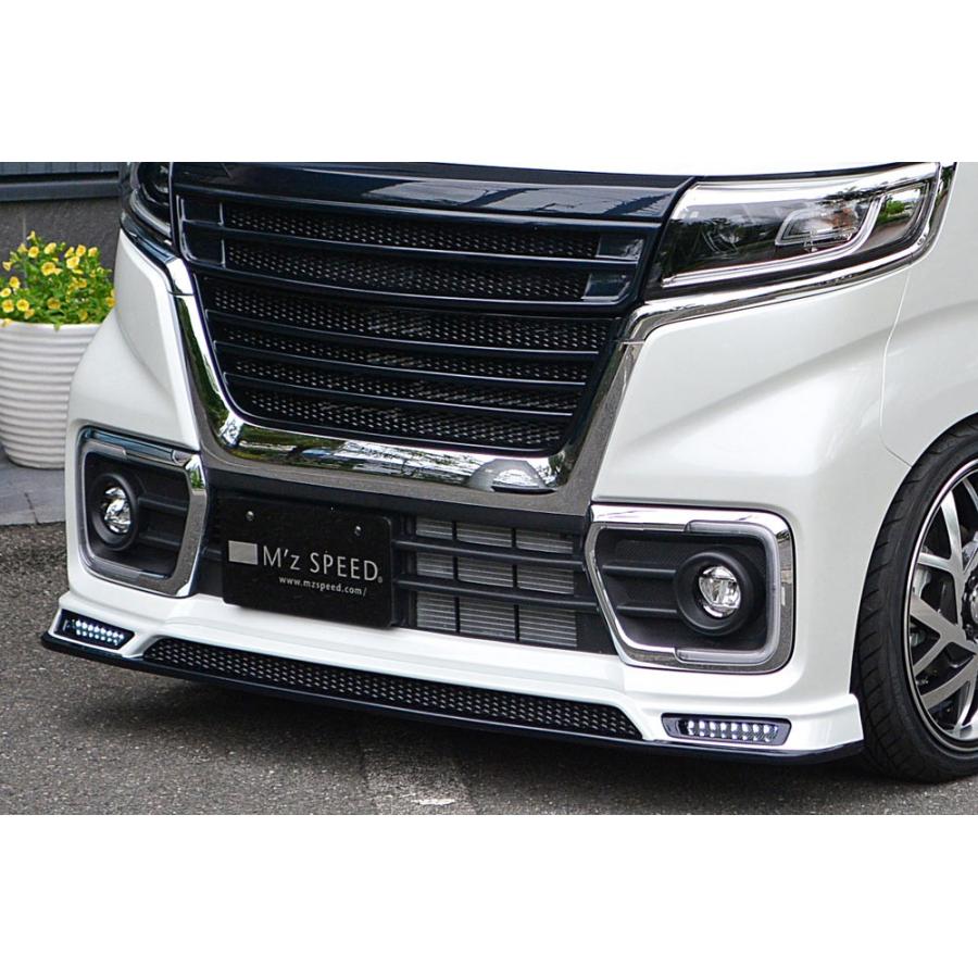 エムズスピード スペーシア カスタム MK53S フロントグリル アッパー