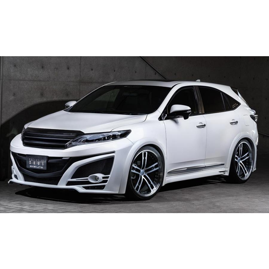 エムズスピード ハリアー 60系 ZSU ASU AVU 前期 後期 オーバー