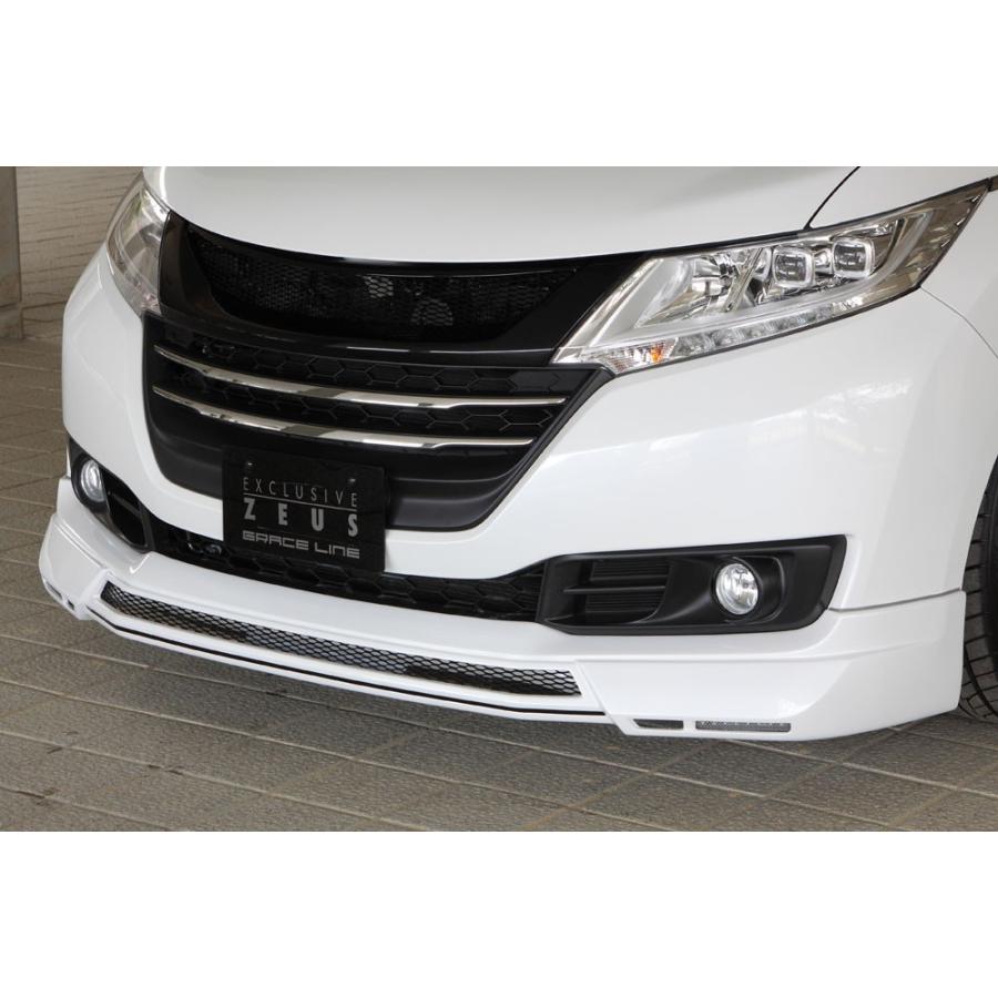 エムズスピード オデッセイ RC1.2 フロントハーフスポイラー 2色塗り分け塗装 3093-1111 M'z SPEED GRACE LINE グレースライン