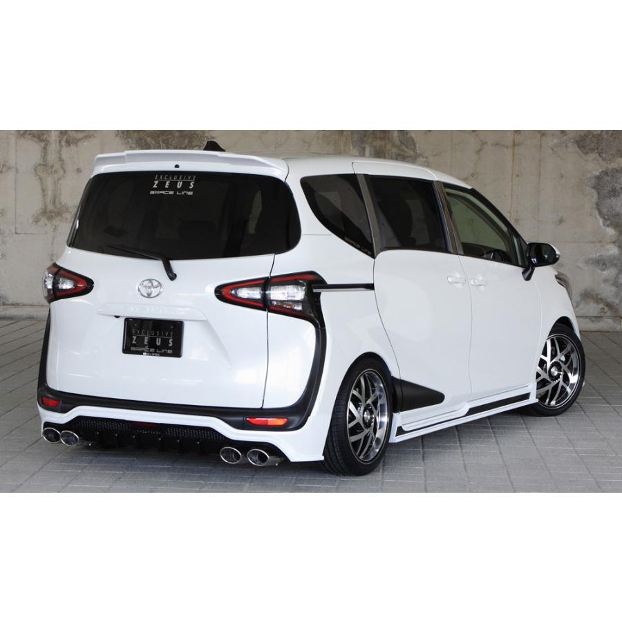 専用★Aライン　4本 エムズスピード シエンタ NSP170 NCP175 NHP170 リアアンダー