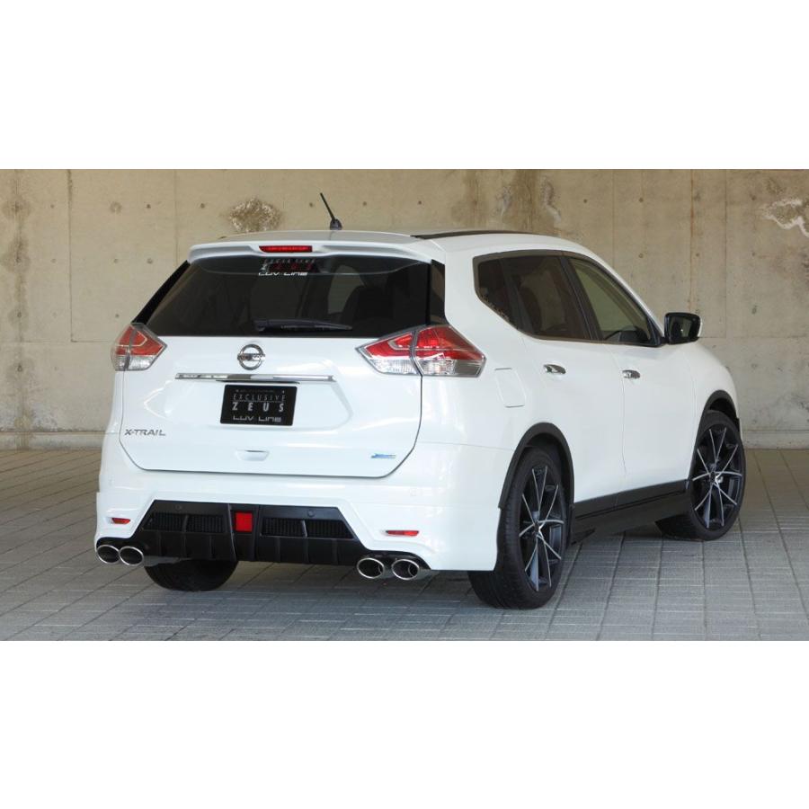 エムズスピード エクストレイル T32 3点セット+LEDデイライト 未塗装 