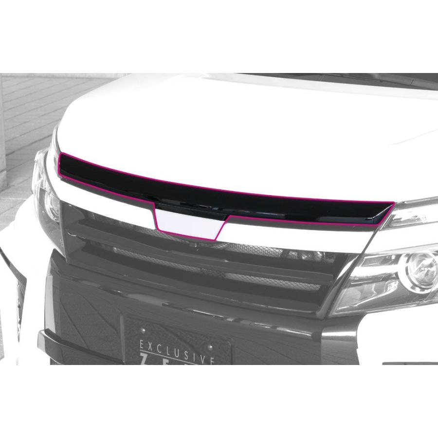 ヴォクシー エムズスピード 80後期 フードトップモール voxy 黒 80