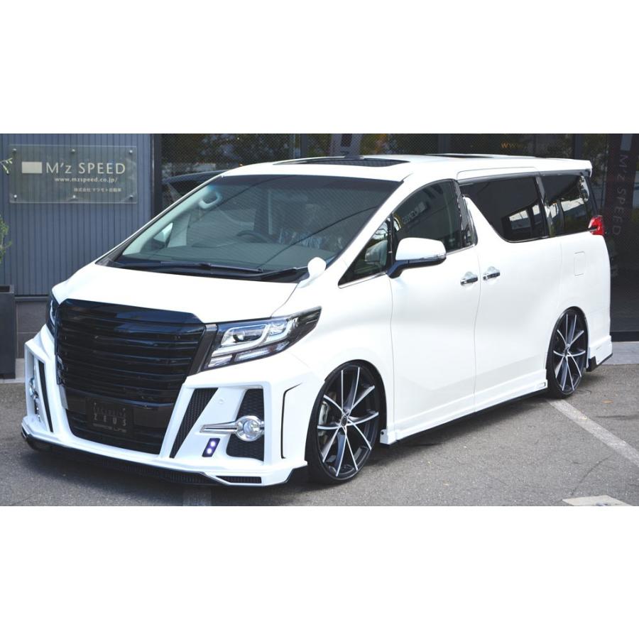 エムズスピード アルファード GGH・AGH・AYH30系 前期 フロントハーフ 